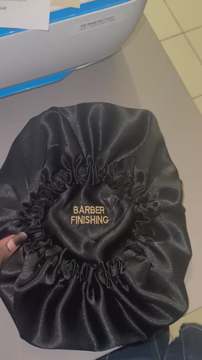 Bonnet en soie