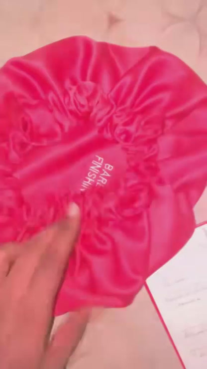 Bonnet en soie